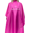 Пеньюар для клиента с логотипом MEGA KERATIN розовый